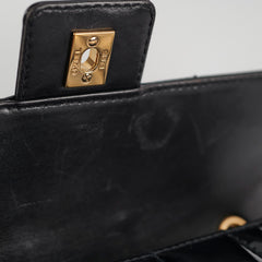 Chanel Vintage Black Patent