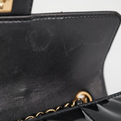Chanel Vintage Black Patent