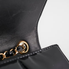 Chanel Vintage Black Patent