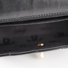 Chanel Vintage Black Patent