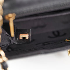 Chanel Vintage Black Patent