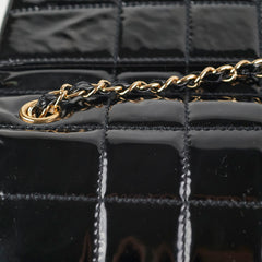 Chanel Vintage Black Patent