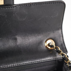 Chanel Vintage Black Patent