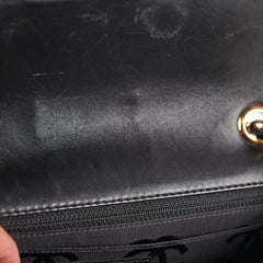 Chanel Vintage Black Patent