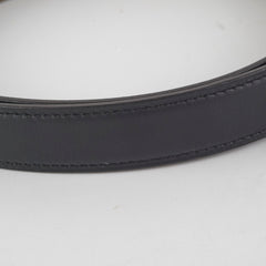 Hermes Ceinture Mini Constance Reversible Sift/Epsom Belt 24 So Black (Size 80) - Black/Etoupe