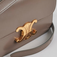 Celine Teen Triomphe Shiny Calfskin (Pebble)