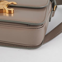 Celine Teen Triomphe Shiny Calfskin (Pebble)