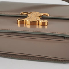 Celine Teen Triomphe Shiny Calfskin (Pebble)