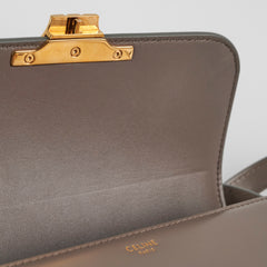 Celine Teen Triomphe Shiny Calfskin (Pebble)