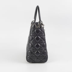 Christian Dior Medium Lady Dior Black