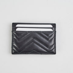 Gucci Marmont Card Holder Black