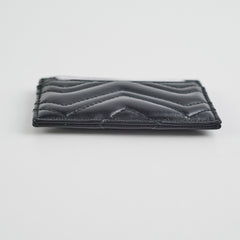 Gucci Marmont Card Holder Black