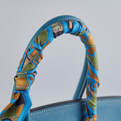 Deal of The Week - Hermes Birkin 35 Blue Jean N Square