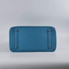 Deal of The Week - Hermes Birkin 35 Blue Jean N Square