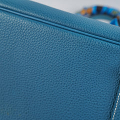 Deal of The Week - Hermes Birkin 35 Blue Jean N Square