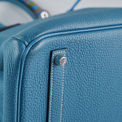 Deal of The Week - Hermes Birkin 35 Blue Jean N Square