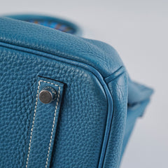 Deal of The Week - Hermes Birkin 35 Blue Jean N Square