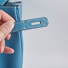 Deal of The Week - Hermes Birkin 35 Blue Jean N Square