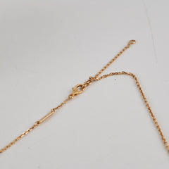 Van Cleef & Arpels Vintage Alhambra Carnelian Necklace 2020