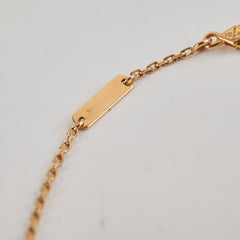 Van Cleef & Arpels Vintage Alhambra Carnelian Necklace 2020