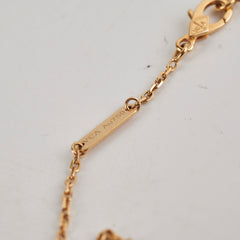 Van Cleef & Arpels Vintage Alhambra Carnelian Necklace 2020