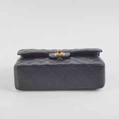 Chanel Small Caviar Classic Double Flap  2023 HOLD CV