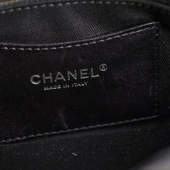 Chanel Bowling Bag Black