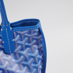 Goyard Anjou Mini Tote Blue