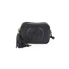 Gucci Soho Disco Black Crossbody Bag