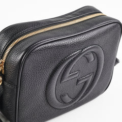 Gucci Soho Disco Black Crossbody Bag