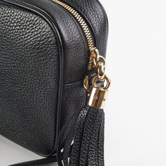 Gucci Soho Disco Black Crossbody Bag