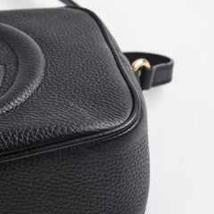 Gucci Soho Disco Black Crossbody Bag