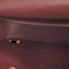 ITEM 21 - Chanel Caviar Medium/Large Double Classic Flap Black