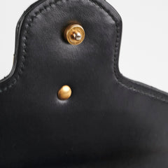 Gucci Marmont Wallet on Chain WOC Black