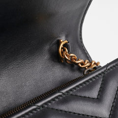 Gucci Marmont Wallet on Chain WOC Black