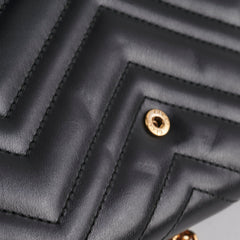 Gucci Marmont Wallet on Chain WOC Black