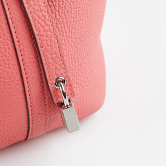 Hermes Picotin 18 Rose Azale B Stamp