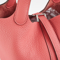 Hermes Picotin 18 Rose Azale B Stamp