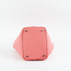 Hermes Picotin 18 Rose Azale B Stamp