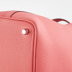 Hermes Picotin 18 Rose Azale B Stamp