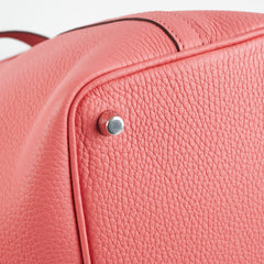 Hermes Picotin 18 Rose Azale B Stamp