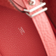 Hermes Picotin 18 Rose Azale B Stamp