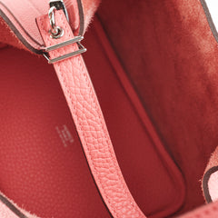Hermes Picotin 18 Rose Azale B Stamp