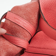 Hermes Picotin 18 Rose Azale B Stamp