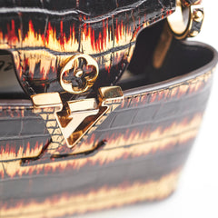 Louis Vuitton Mini Capucines Exotic
