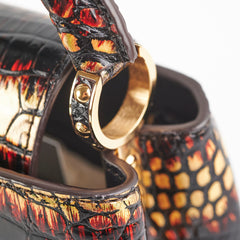 Louis Vuitton Mini Capucines Exotic