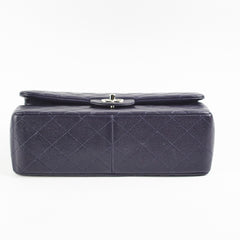 Chanel Jumbo Classic Double Flap Caviar Purple