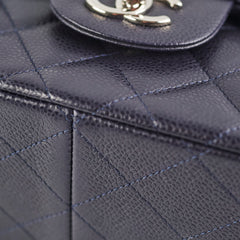 Chanel Jumbo Classic Double Flap Caviar Purple