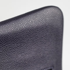 Chanel Jumbo Classic Double Flap Caviar Purple