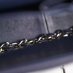 Chanel Jumbo Classic Double Flap Caviar Purple